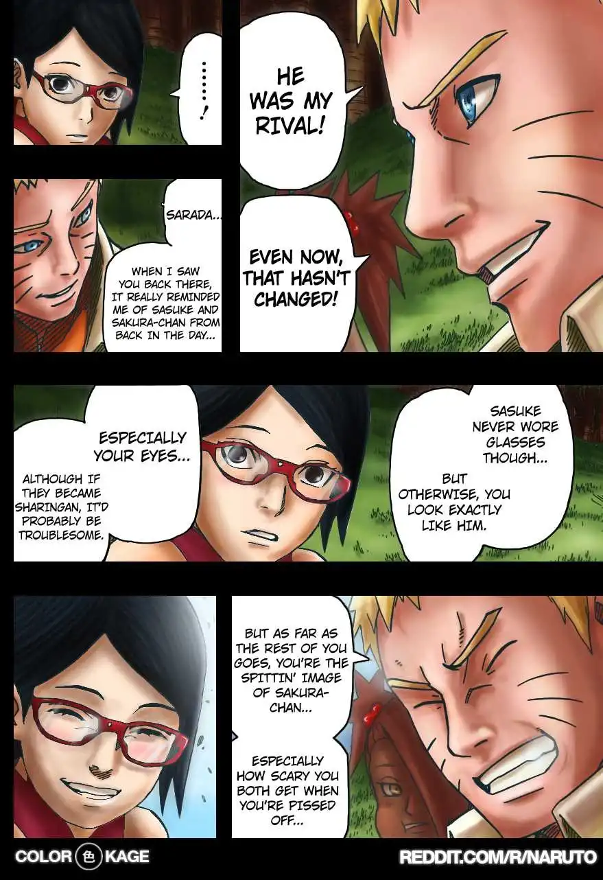 Naruto Gaiden : The Seventh Hokage Chapter 4.5 14